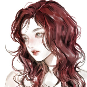 漫头，女头