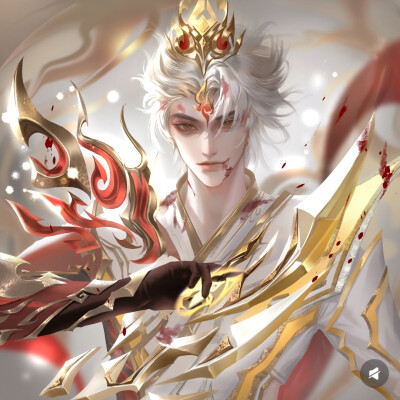 动漫男头