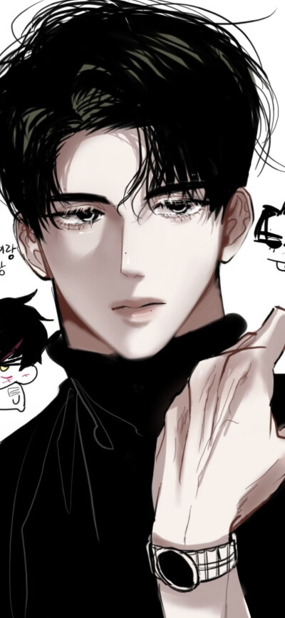 动漫男生壁纸