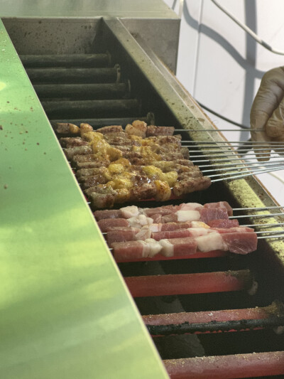 羊肉串