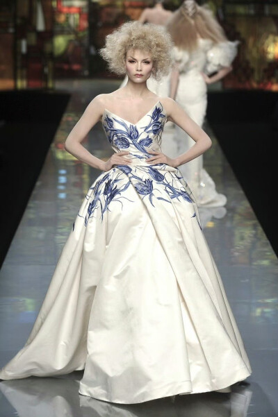 Dior 2009 春夏高定 ​