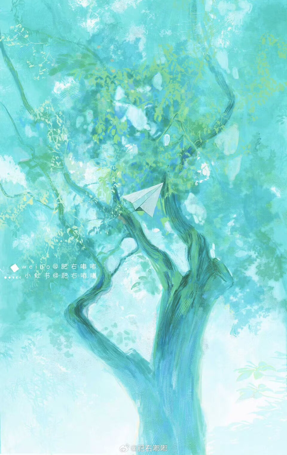 青调让我变得安静 ​​​
画师：肥右嘟嘟