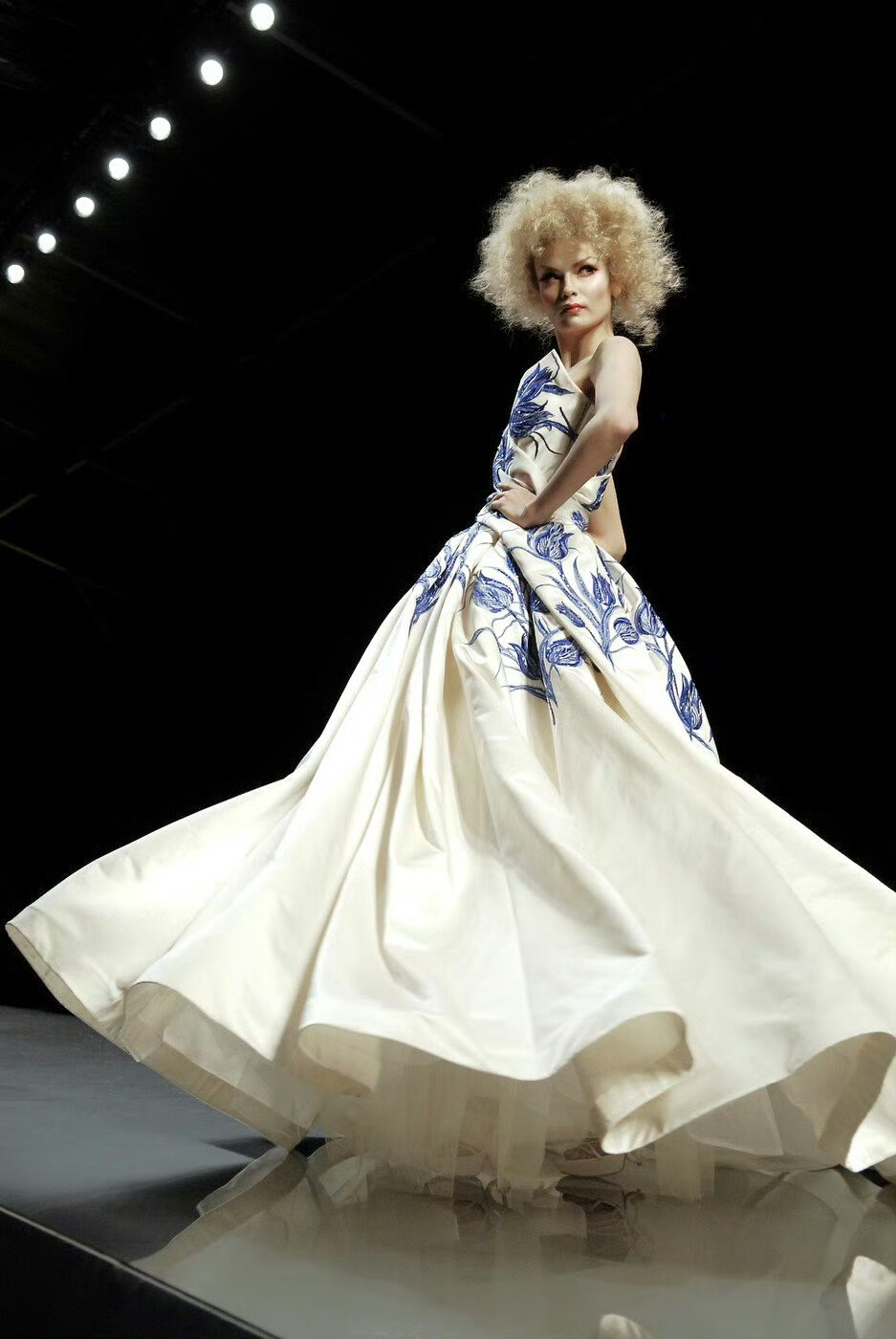 Dior 2009 春夏高定 ​