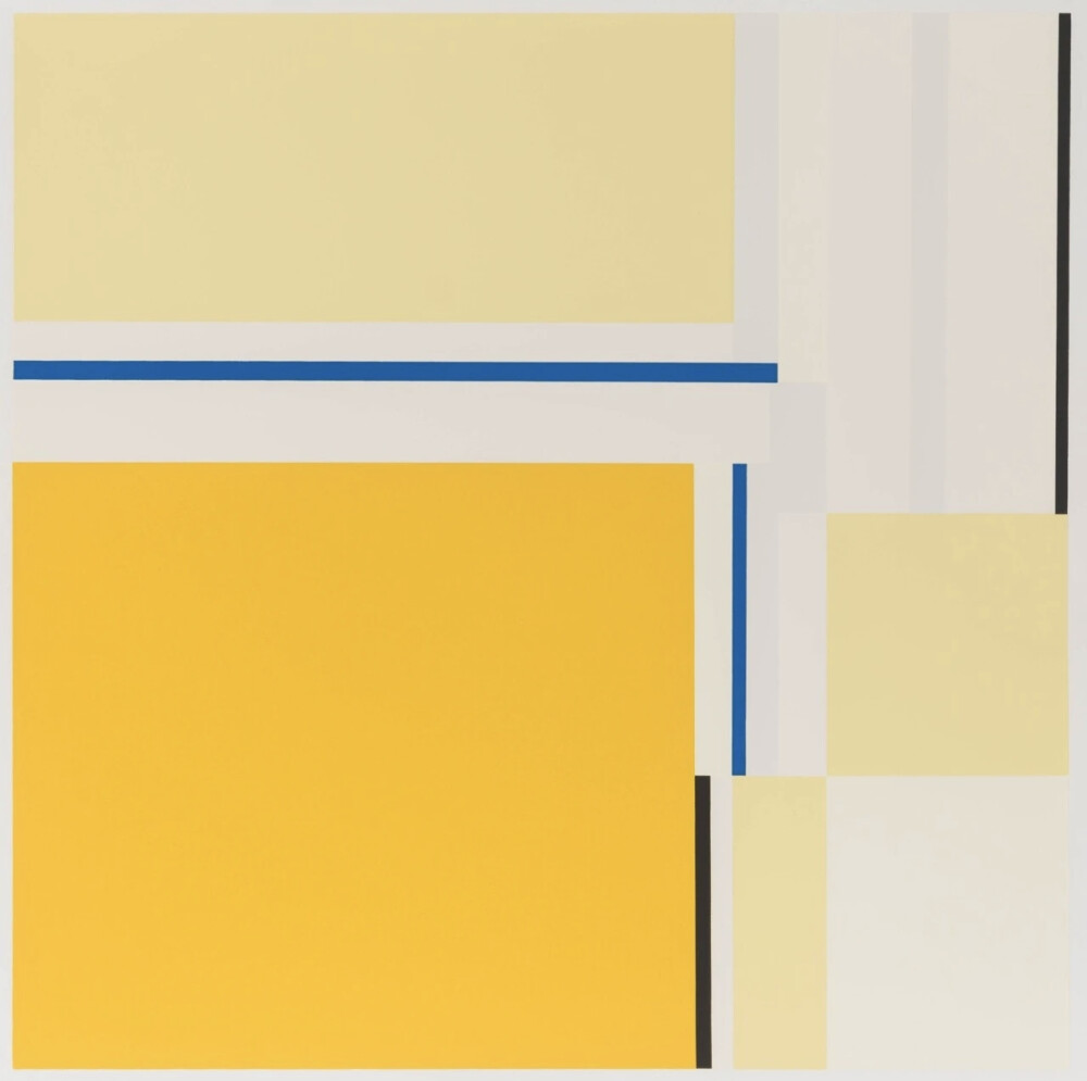 伊利亚·博洛托夫斯基（Ilya Bolotowsky，1907年7月1日-1981年11月22日），是一位20世纪早期的俄罗斯裔美国画家，在纽约市以抽象风格著称。他的作品通过视觉表达追求哲学秩序，涵盖了立体主义和几何抽象，并且受到了荷兰画家皮特·蒙德里安的影响。