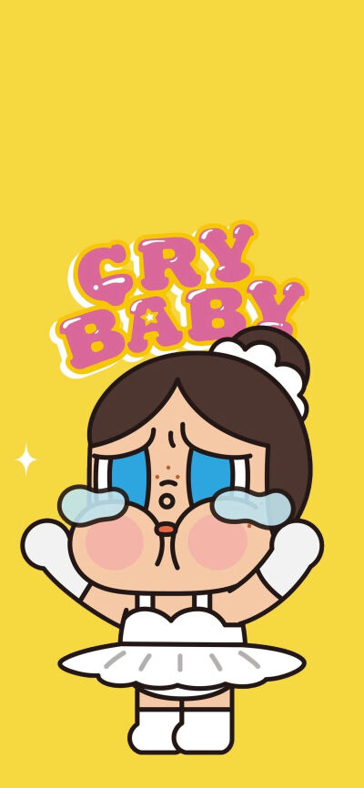 crybaby壁纸