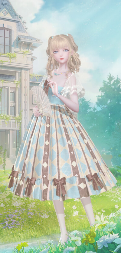 闪耀暖暖 DIY服装