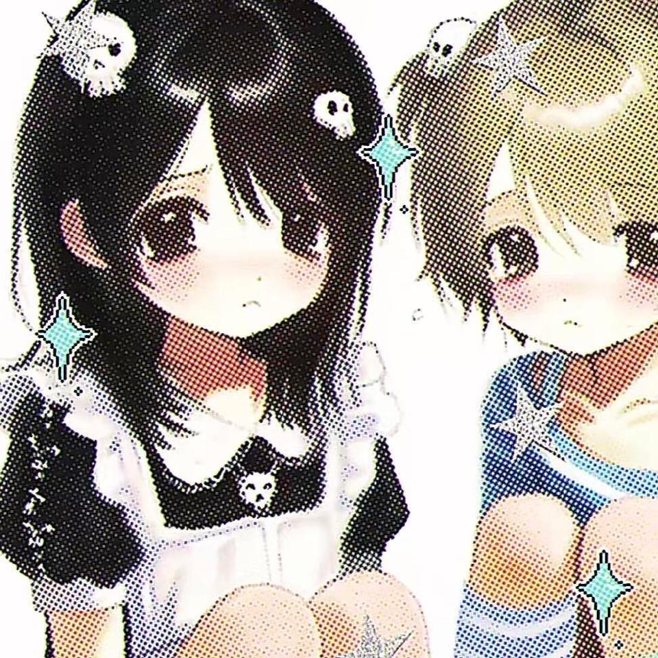 ♡Notepink♡＃动漫头像＃Wechat头像＃古风头像＃可爱头像＃可爱女头＃手绘头像＃情侣头像＃黑白头像＃电子Y3K女头