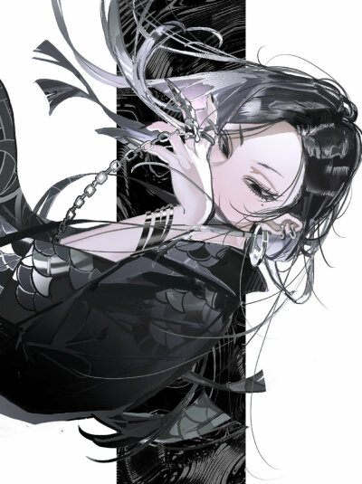插画师John Kafka ​绘画作品#插画##遇见艺术# ​​​