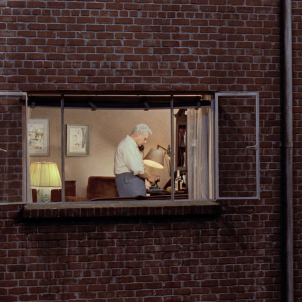 自截情头《后窗》