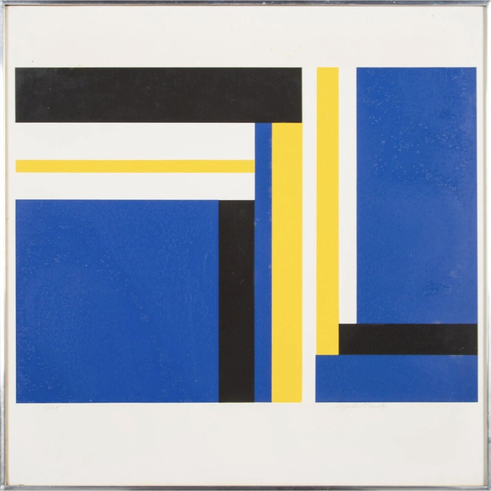 伊利亚·博洛托夫斯基（Ilya Bolotowsky，1907年7月1日-1981年11月22日），是一位20世纪早期的俄罗斯裔美国画家，在纽约市以抽象风格著称。他的作品通过视觉表达追求哲学秩序，涵盖了立体主义和几何抽象，并且受到了荷兰画家皮特·蒙德里安的影响。