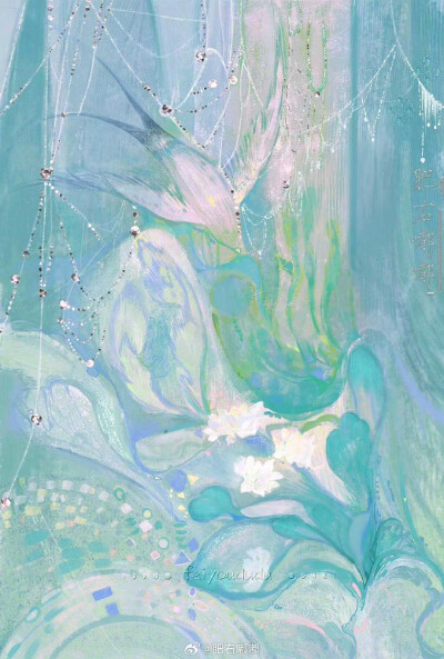 青调让我变得安静 ​​​
画师：肥右嘟嘟