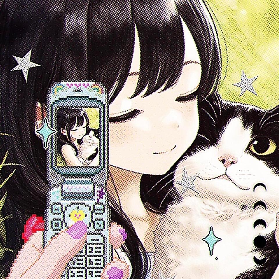 ♡Notepink♡＃动漫头像＃Wechat头像＃古风头像＃可爱头像＃可爱女头＃手绘头像＃情侣头像＃黑白头像＃电子Y3K女头