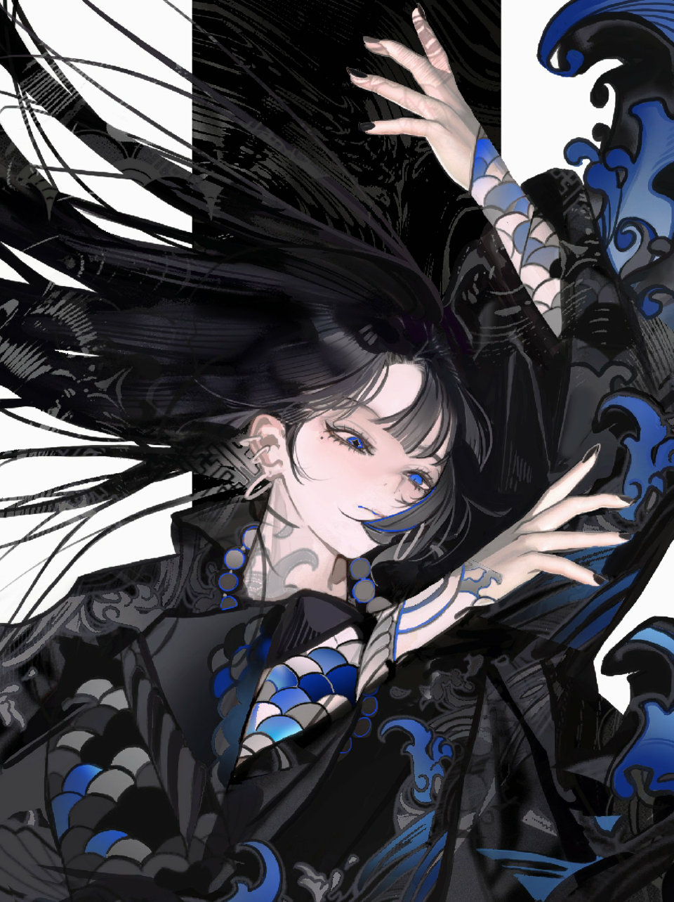 插画师John Kafka ​绘画作品#插画##遇见艺术# ​​​