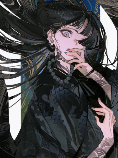 插画师John Kafka ​绘画作品#插画##遇见艺术# ​​​