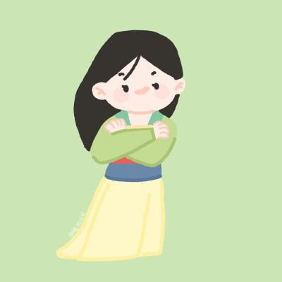 迪士尼小公主