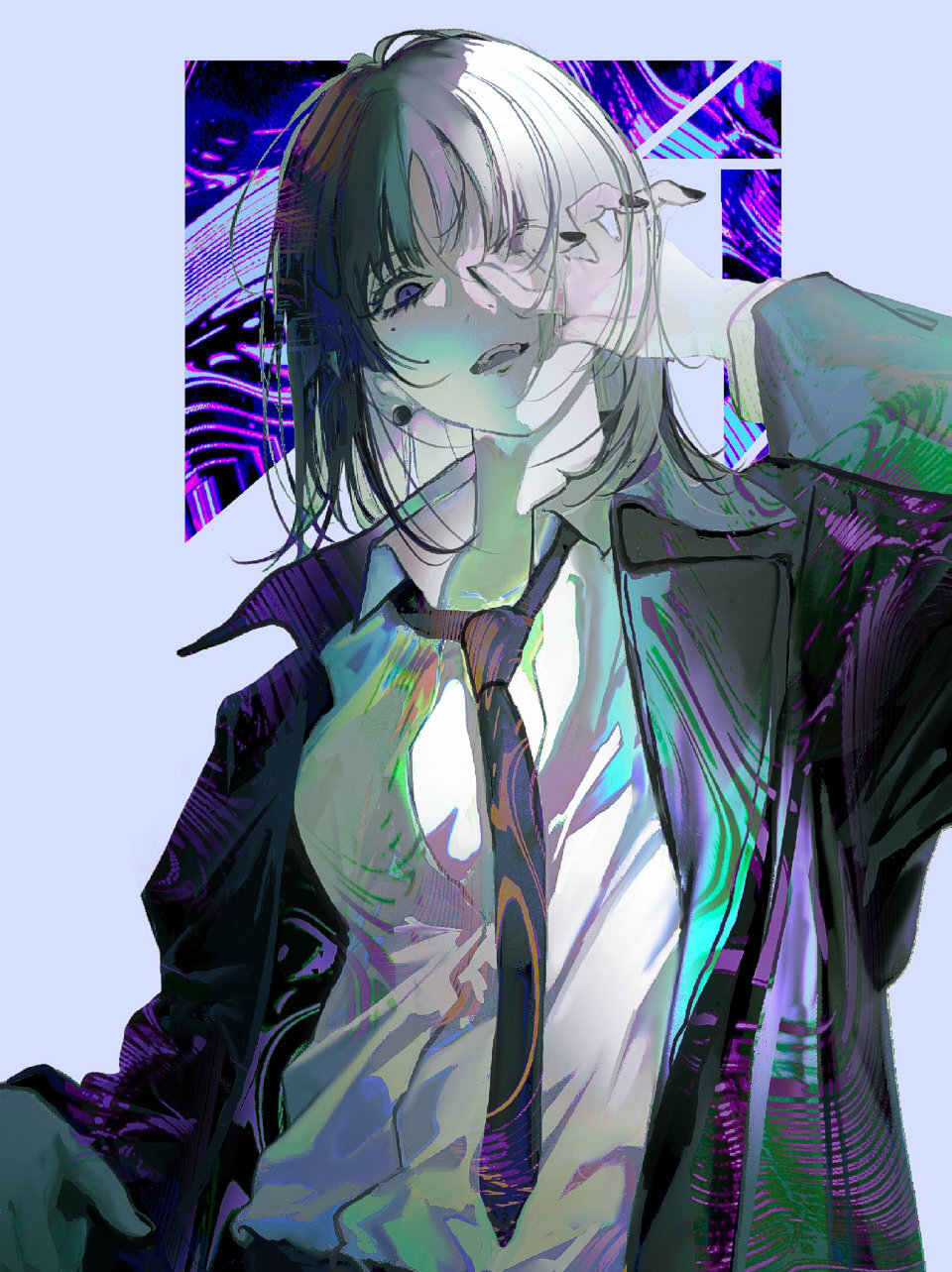 插画师John Kafka ​绘画作品#插画##遇见艺术# ​​​