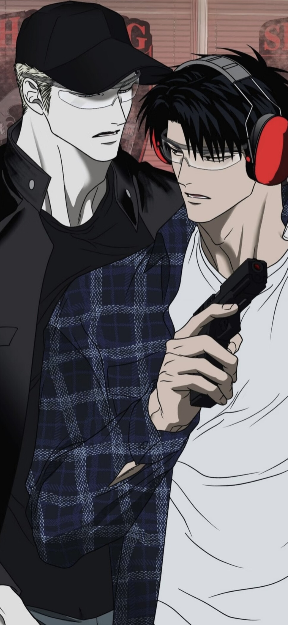 韩漫神图，韩漫壁纸