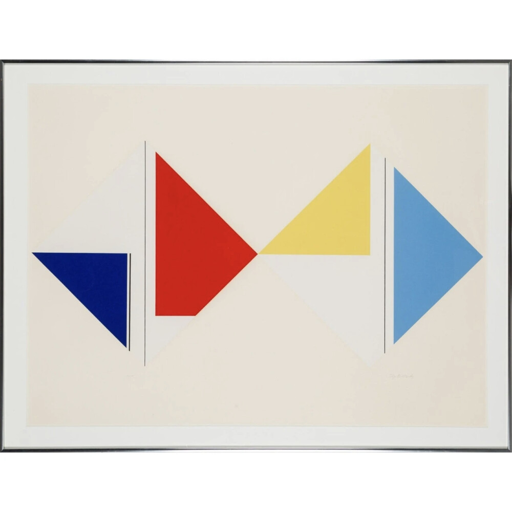 伊利亚·博洛托夫斯基（Ilya Bolotowsky，1907年7月1日-1981年11月22日），是一位20世纪早期的俄罗斯裔美国画家，在纽约市以抽象风格著称。他的作品通过视觉表达追求哲学秩序，涵盖了立体主义和几何抽象，并且受到了荷兰画家皮特·蒙德里安的影响。