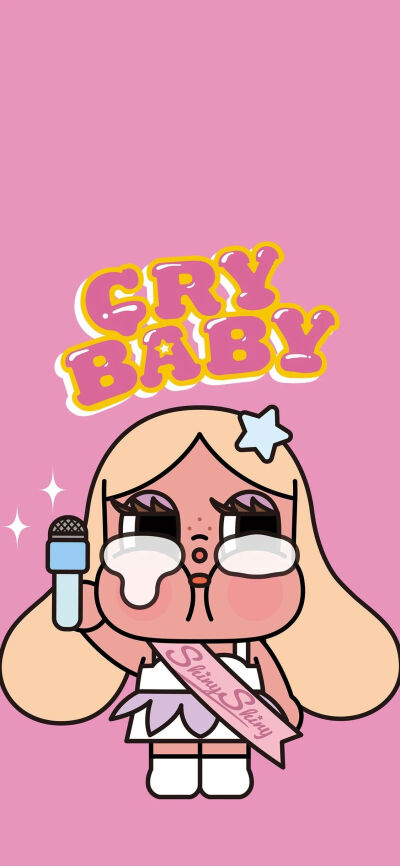crybaby壁纸