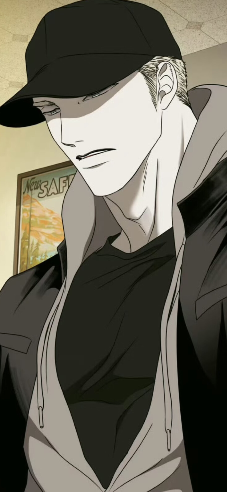 韩漫神图，韩漫壁纸