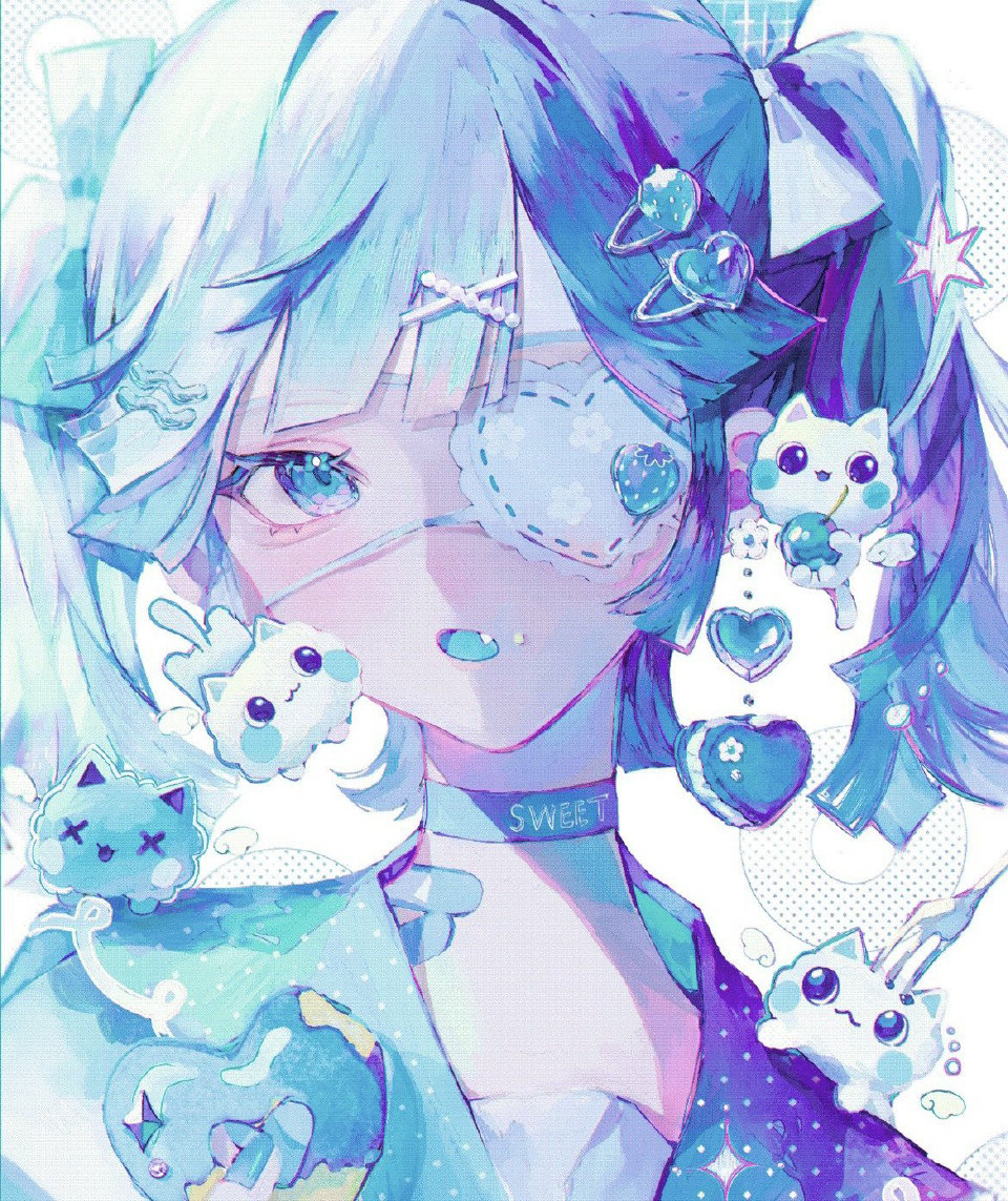 插画师towor_n绘画作品#插画##遇见艺术# ​​​