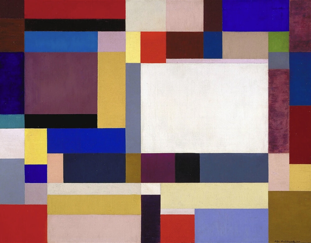 伊利亚·博洛托夫斯基（Ilya Bolotowsky，1907年7月1日-1981年11月22日），是一位20世纪早期的俄罗斯裔美国画家，在纽约市以抽象风格著称。他的作品通过视觉表达追求哲学秩序，涵盖了立体主义和几何抽象，并且受到了荷兰画家皮特·蒙德里安的影响。