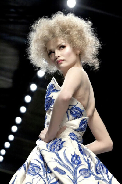 Dior 2009 春夏高定 ​