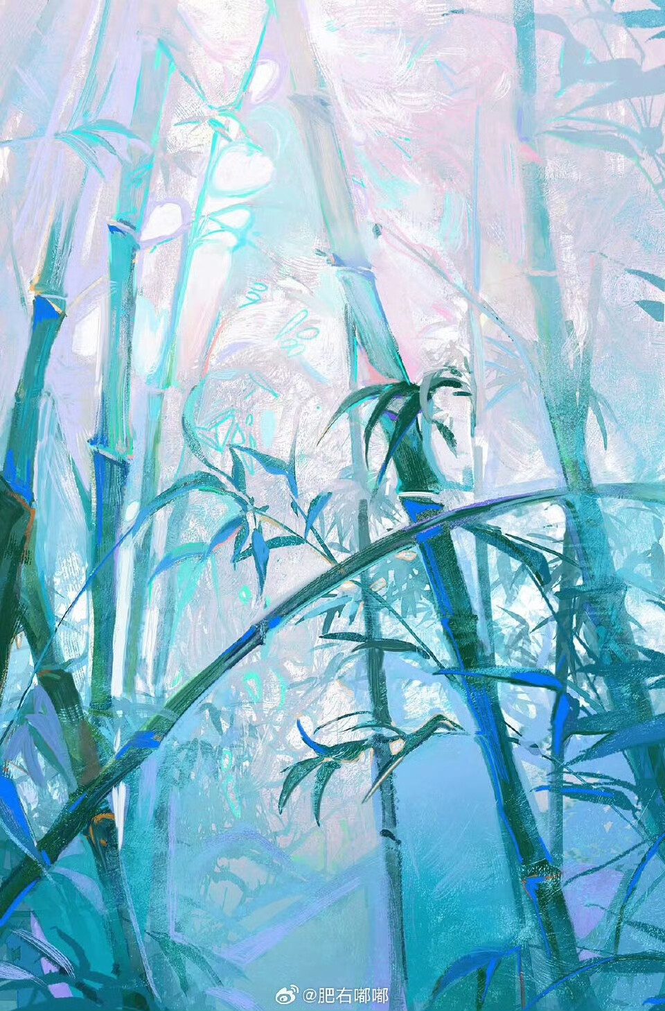 青调让我变得安静 ​​​
画师：肥右嘟嘟