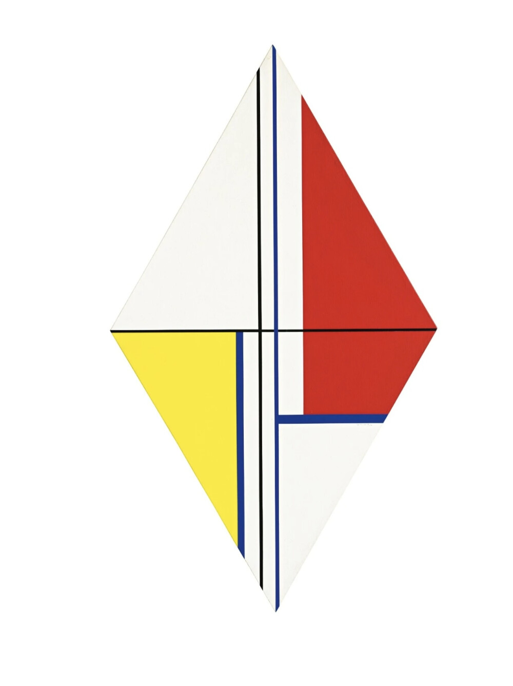 伊利亚·博洛托夫斯基（Ilya Bolotowsky，1907年7月1日-1981年11月22日），是一位20世纪早期的俄罗斯裔美国画家，在纽约市以抽象风格著称。他的作品通过视觉表达追求哲学秩序，涵盖了立体主义和几何抽象，并且受到了荷兰画家皮特·蒙德里安的影响。