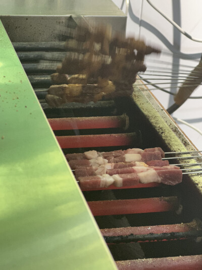 羊肉串