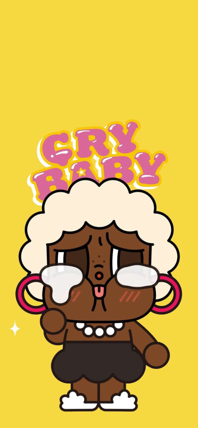 crybaby壁纸
