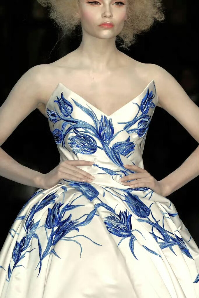 Dior 2009 春夏高定 ​