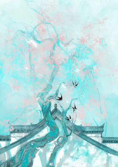 青调让我变得安静 ​​​
画师：肥右嘟嘟