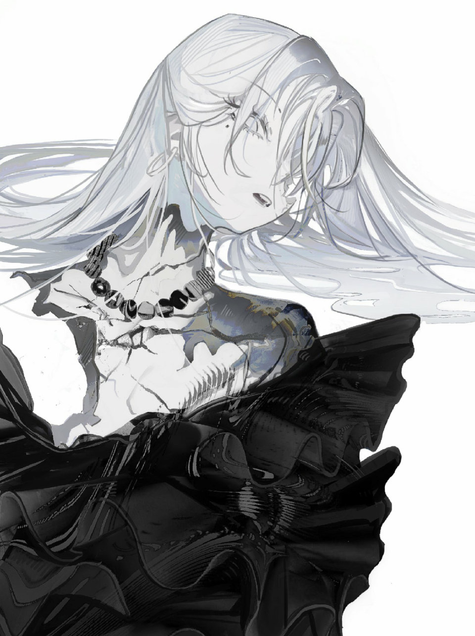 插画师John Kafka ​绘画作品#插画##遇见艺术# ​​​