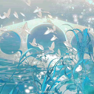 青调让我变得安静 ​​​
画师：肥右嘟嘟