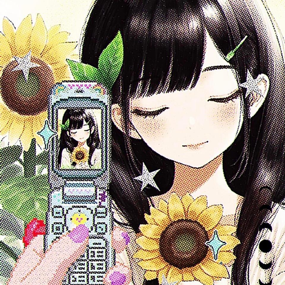 ♡Notepink♡＃动漫头像＃Wechat头像＃古风头像＃可爱头像＃可爱女头＃手绘头像＃情侣头像＃黑白头像＃电子Y3K女头