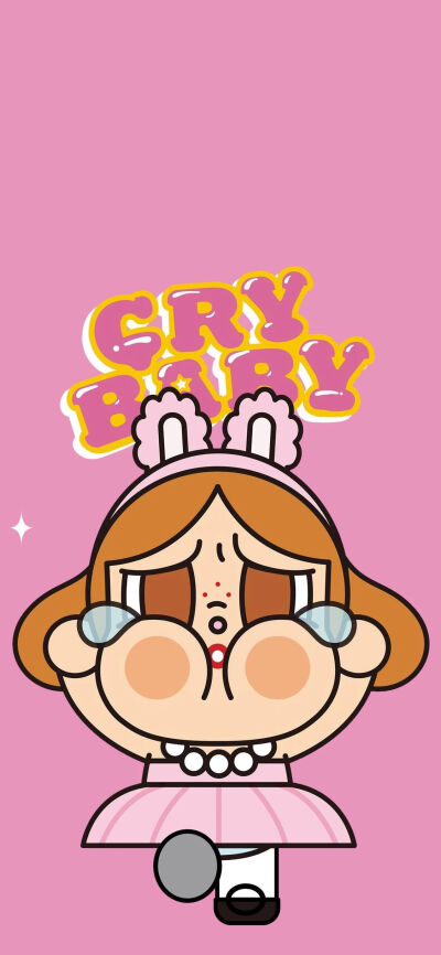 crybaby壁纸
