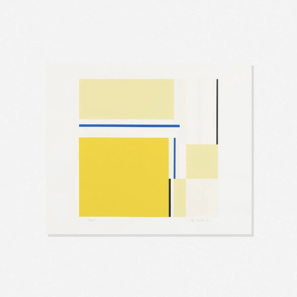 伊利亚·博洛托夫斯基（Ilya Bolotowsky，1907年7月1日-1981年11月22日），是一位20世纪早期的俄罗斯裔美国画家，在纽约市以抽象风格著称。他的作品通过视觉表达追求哲学秩序，涵盖了立体主义和几何抽象，并且受到了荷兰画家皮特·蒙德里安的影响。