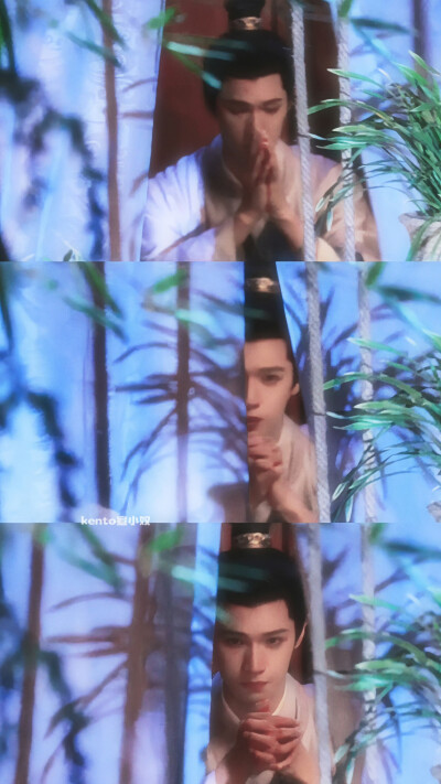 李昀锐 ‖ 尚公主◎言尚
图源微博cr：kento宣小奴