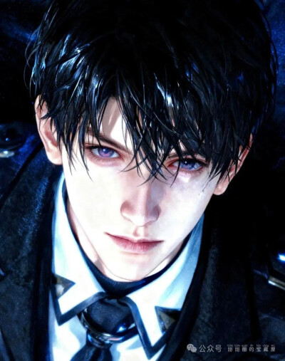 恋与深空｜湿发系 壁纸