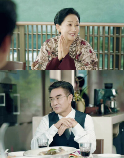 孟怀瑾/白凡
付闻樱/陈瑾