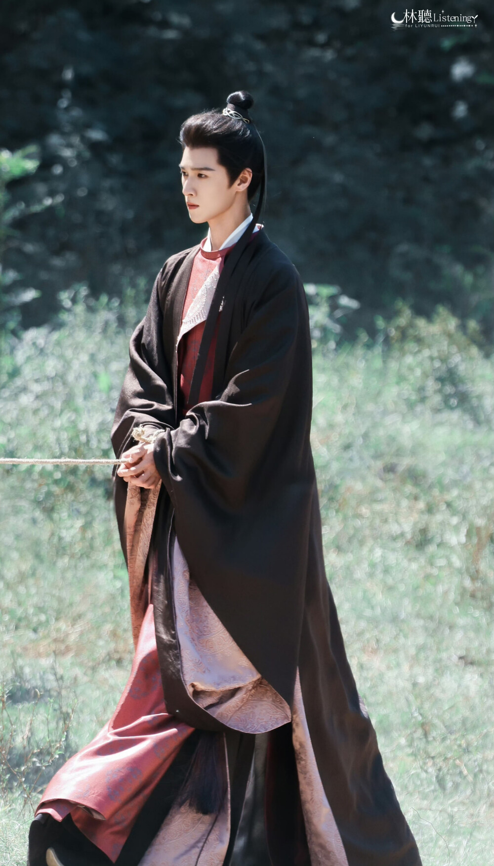 李昀锐 ‖ 尚公主◎言尚
图源微博cr：林听Listening | 李昀锐