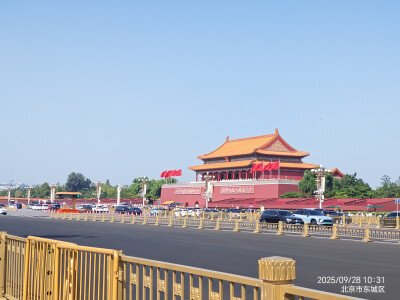 天安门广场