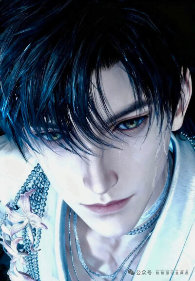 恋与深空｜湿发系 壁纸