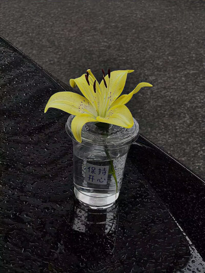 下雨天背景图
