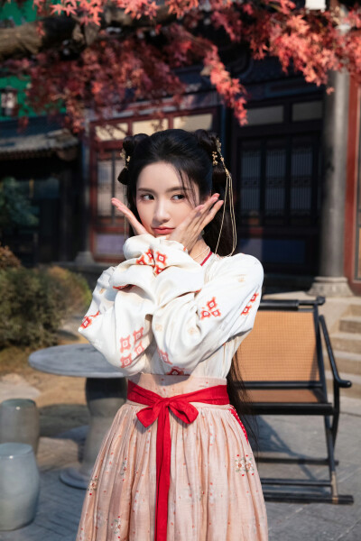 白鹿 迪丽热巴 刘些宁