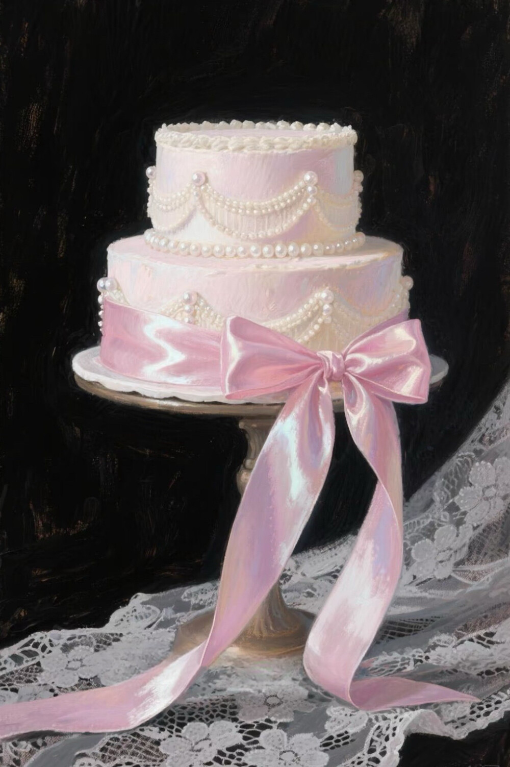 生日蛋糕(o˘◡˘o)┌iii┐