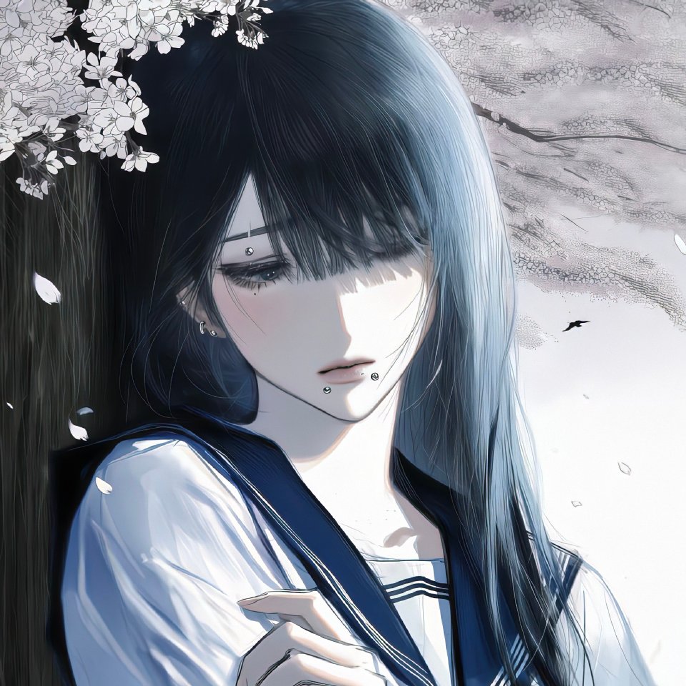 ♡Crush60s♡＃动漫头像＃Wechat头像＃古风头像＃可爱头像＃可爱女头＃手绘头像＃情侣头像＃黑白头像