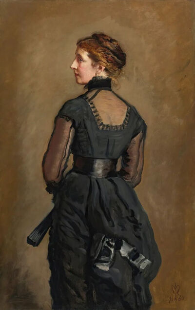 《Portrait Of Kate Perugini_凯特·佩鲁吉尼的肖像》