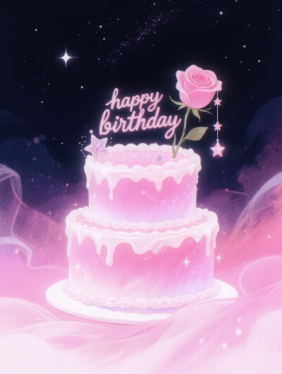 生日蛋糕(o˘◡˘o)┌iii┐